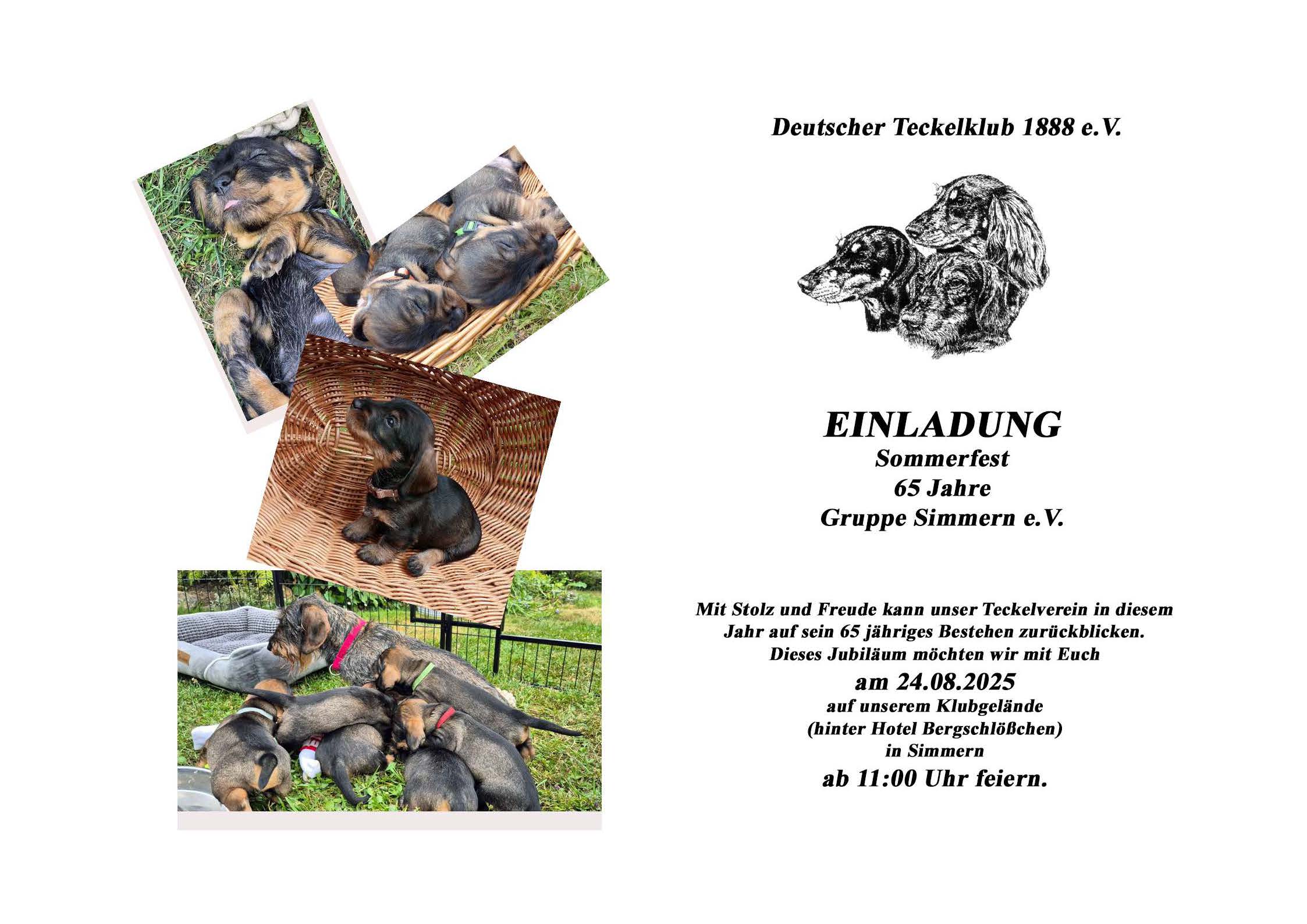 Einladung 2 Seite 1